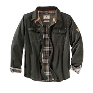 Legendary whitetails JOURNEYMAN FLANNEL LINED SHIRT JACKET